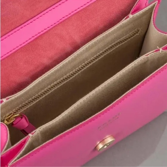 Frame Le Signature mini handbag vibrant pink - Picture 2 of 8